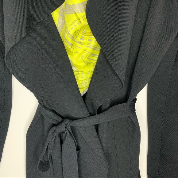 WINTER CLEARANCE: SABA knit jacket with waist tie - Picture 6 of 13